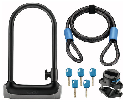 SURELOCK PROTECTOR 2 DT U-LOCK AND CABLE COMBO PACK