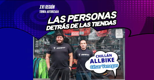 LAS PERSONAS DETRÁS DE LAS TIENDAS: ALL BIKE, CHILLÁN, REGIÓN DE ÑUBLE