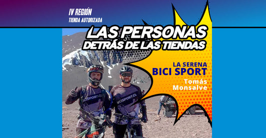 LAS PERSONAS DETRÁS DE LAS TIENDAS: BICISPORT.CL