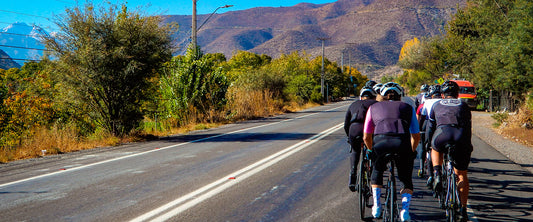 SUBIENDO GIGANTES, SALIDA BIKETRIBE.CL/CINDERELLAS A PORTILLO