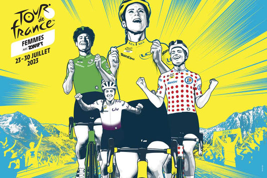 ¡EL TOUR DE FRANCE FEMMES AVEC ZWIFT REGRESA EN 2023, CON LIV COMO PATROCINADORA PRINCIPAL!