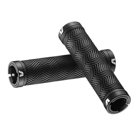 LIV SOLE-O LOCK-ON MTB GRIP BLACK